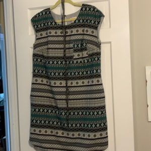 Merona size medium dress in pretty print